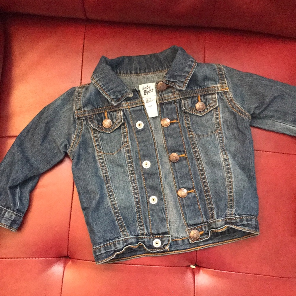 Boys jean jacket